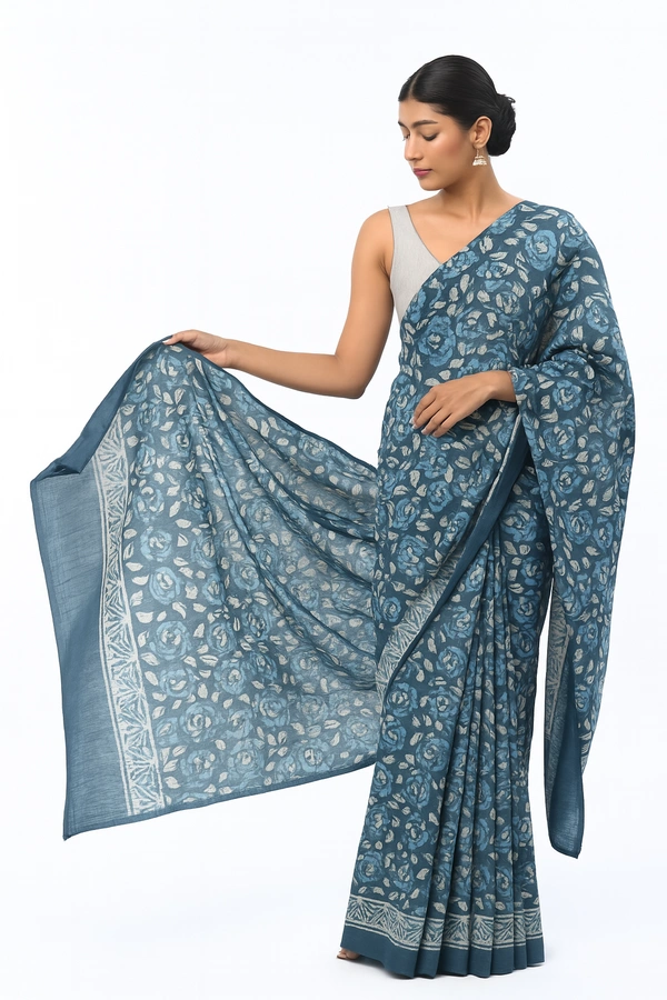 Gsr Fancy Saree -sku-200001981