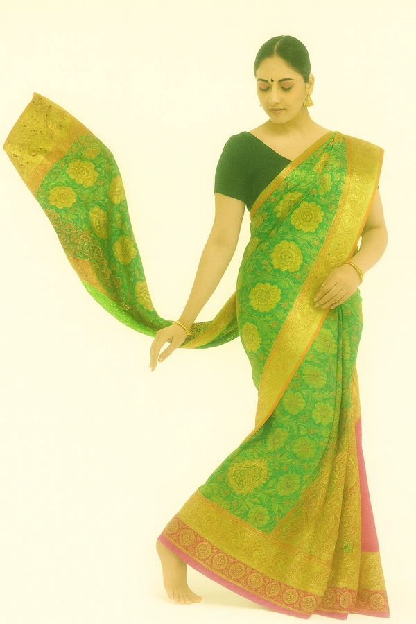 Pattu Saree-sku-200002707