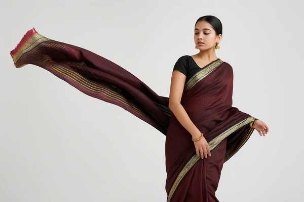 Gsr  Cotton Saree -sku-200002028
