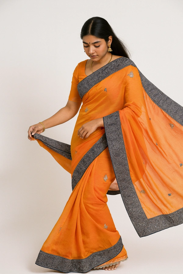 Fancey Saree-sku-200002043