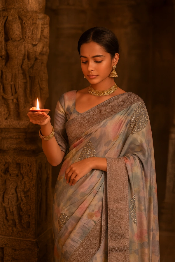 fancey saree-sku-200002160