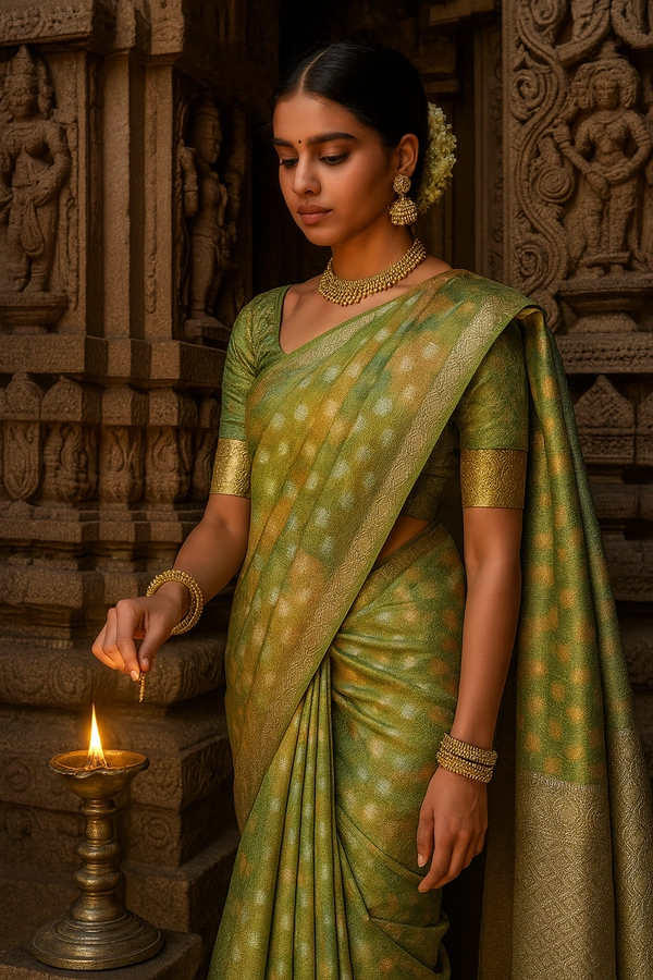 Gsr  Fancy Saree-sku-200002228