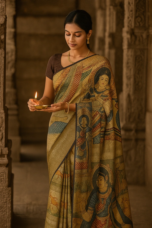 Gsr  Fancy Saree-sku-200002251