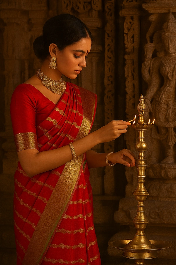 fancey sAREE-SKU-200002307