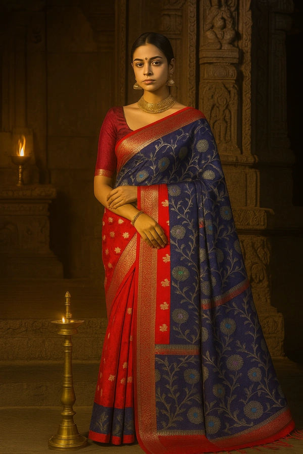 Ashok Fancey Saree-sku-200002320