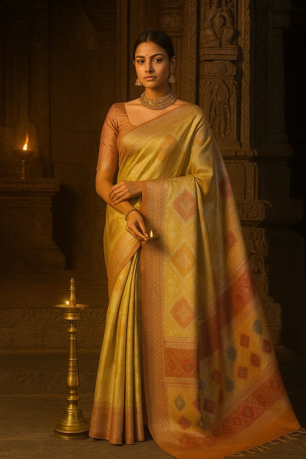 Ashok Fancey Saree-sku-200002328