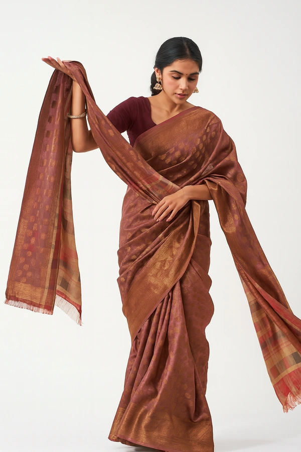 Fancey Saree-sku-200002343