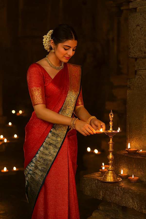 fancey SAREE-SKU-200002349