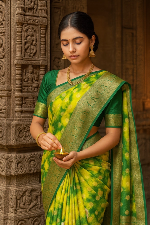 Ashok Fancy Saree-sku-200002352