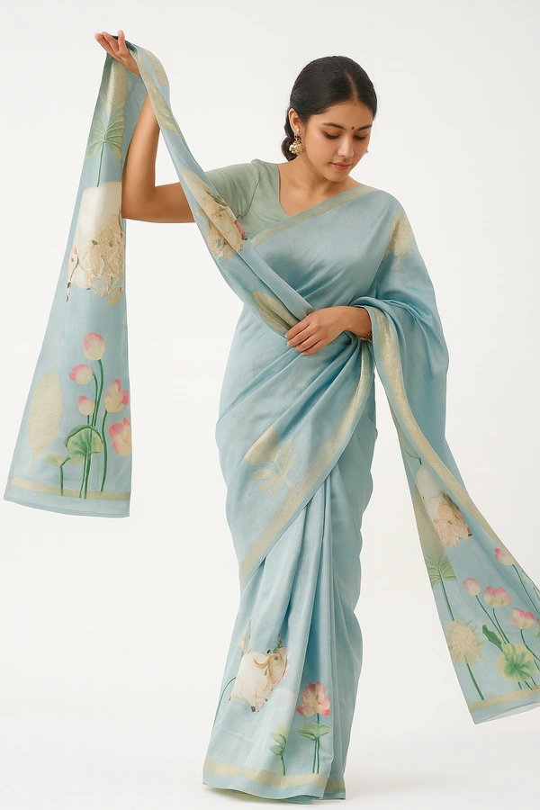 Fancey Saree-sku-200002361