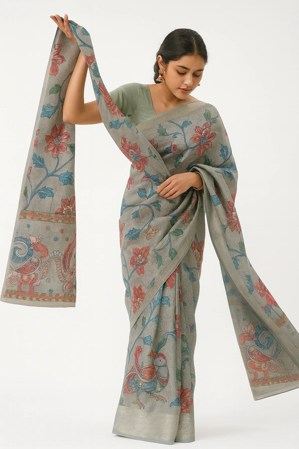 Fancey Saree-sku-200002363