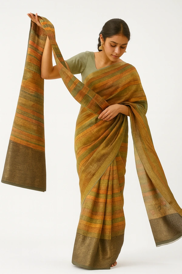 Fancey Saree-sku-200002366