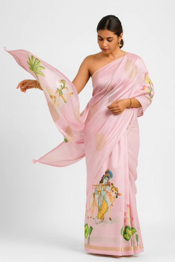 Fancey Saree-sku-200002387