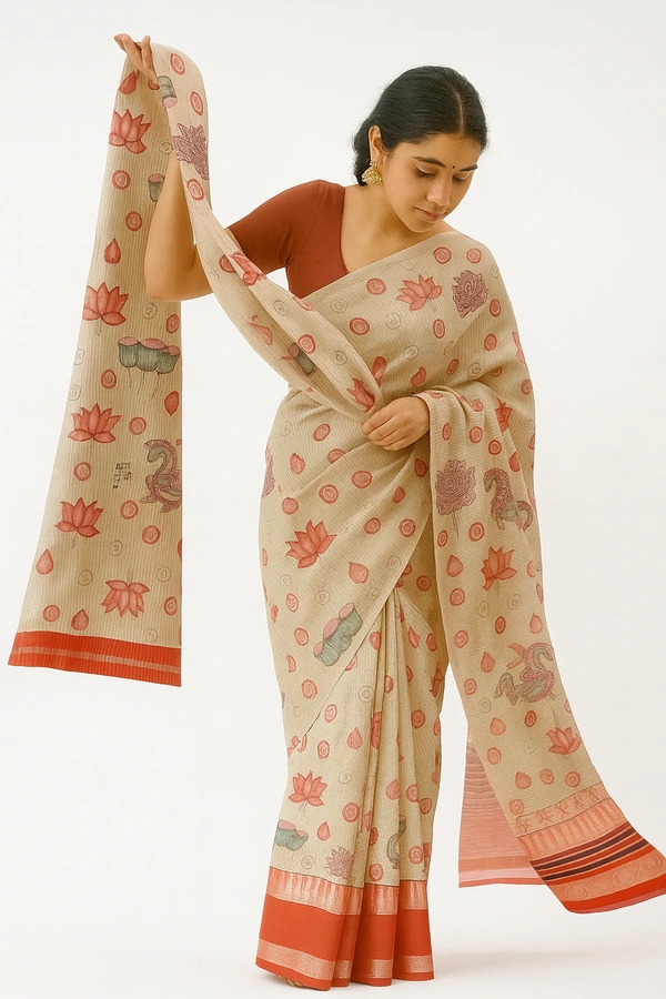 Fancey Saree-sku-200002380