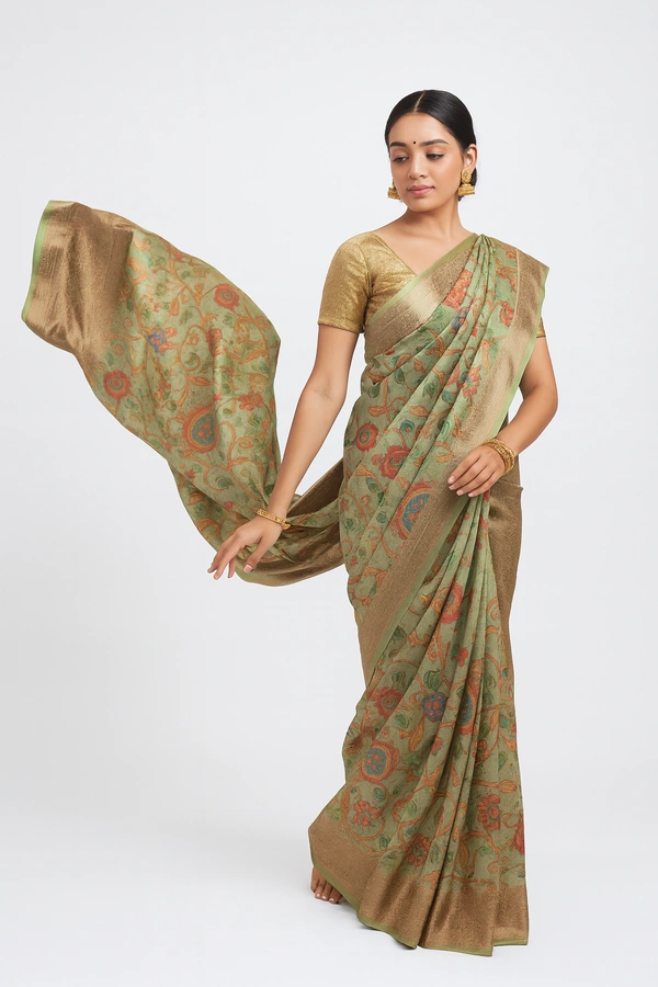 Fancey Saree-sku-200002392