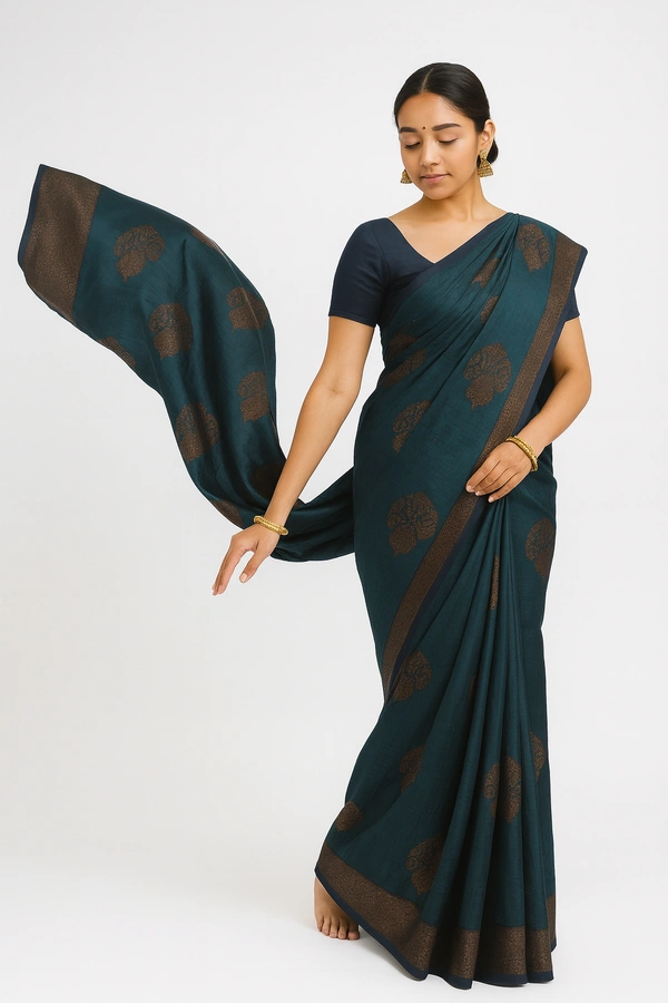 Pattu Saree-sku-200002454