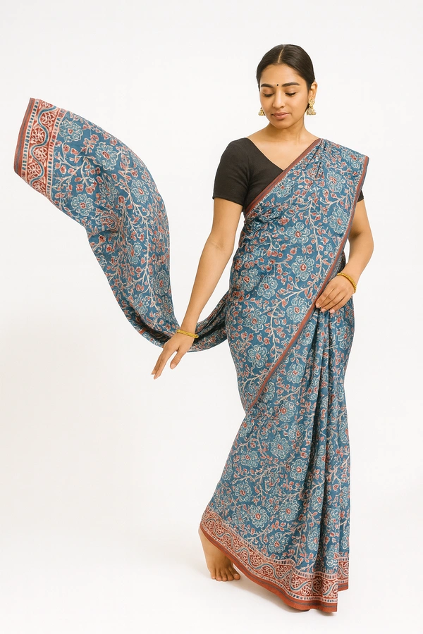 Fzncey Saree-sku-200002466