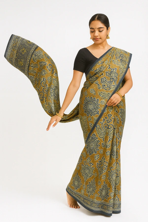Fancey Saree-sku-200002467