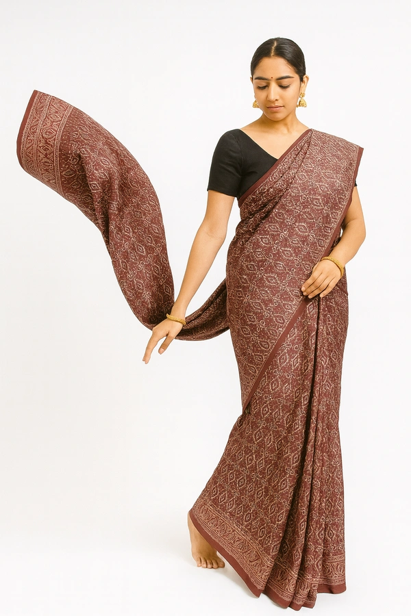 Fancey Saree-sku-200002471