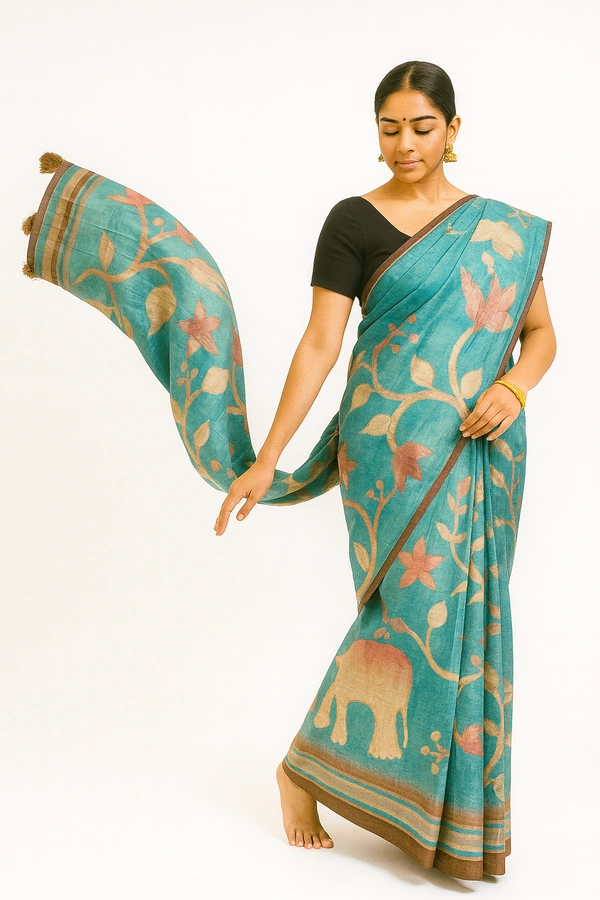 Fancey Saree-sku-200002473