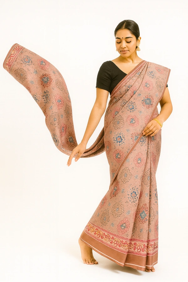 Fancey Saree-sku-200002480
