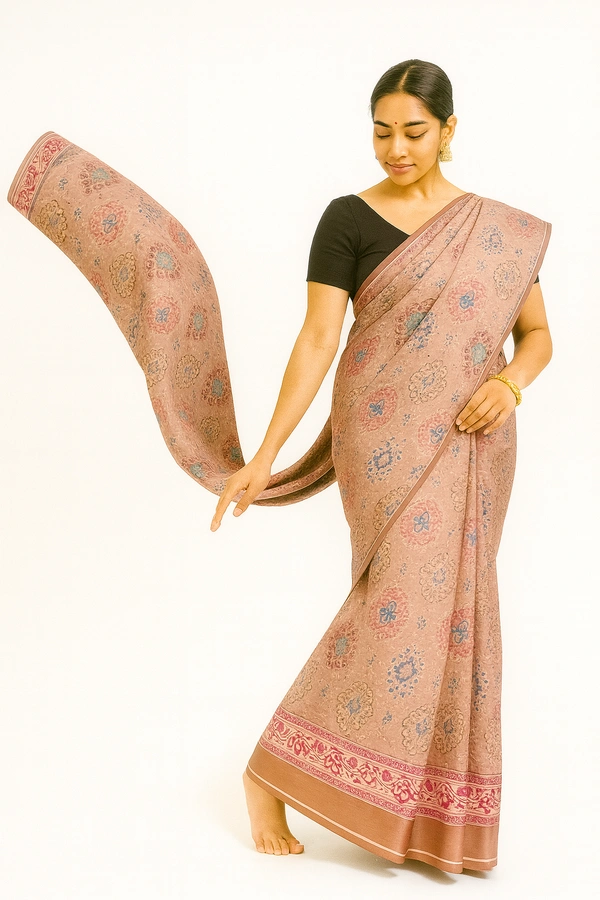 Fancey Saree-sku-200002482