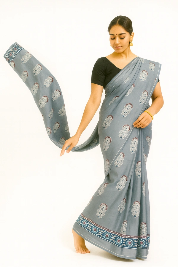 Fancey Saree-sku-200002490