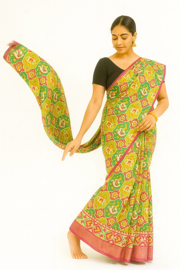Fancey Saree-sku-200002492