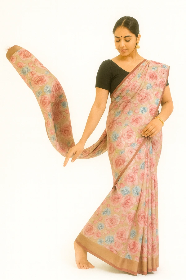 Fancey Saree-sku-200002496