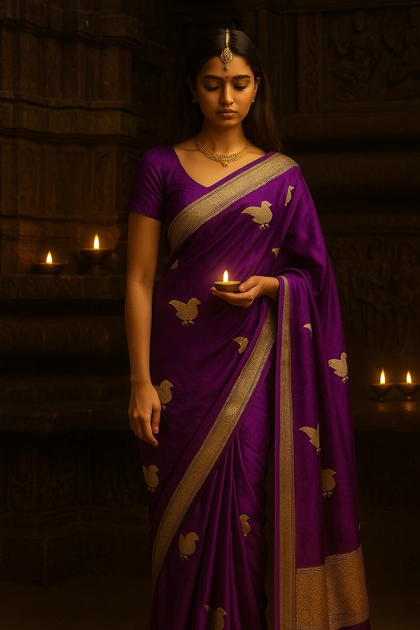 ROOP SHREE fancey saree-SKU-200002553