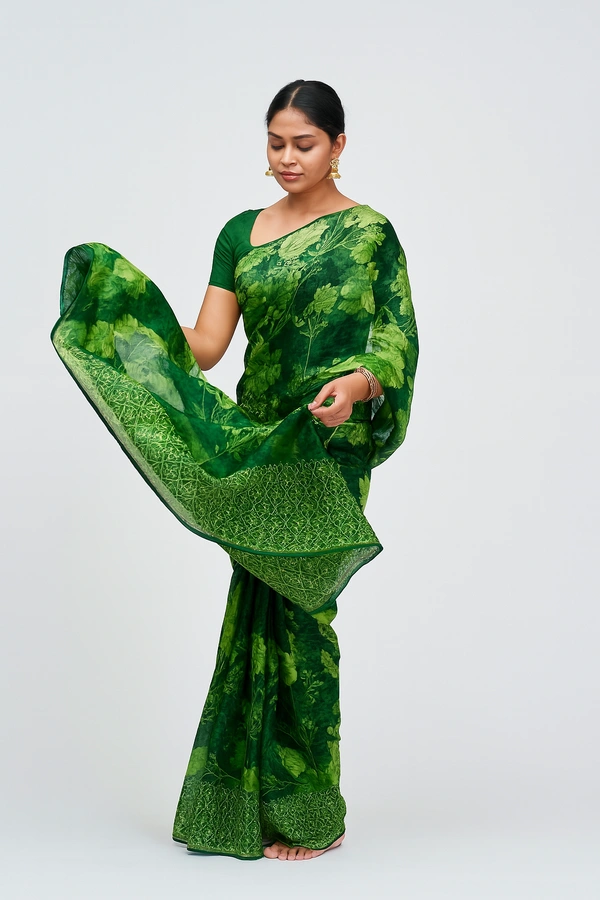 FANCEY SAREE-Sku-200002609