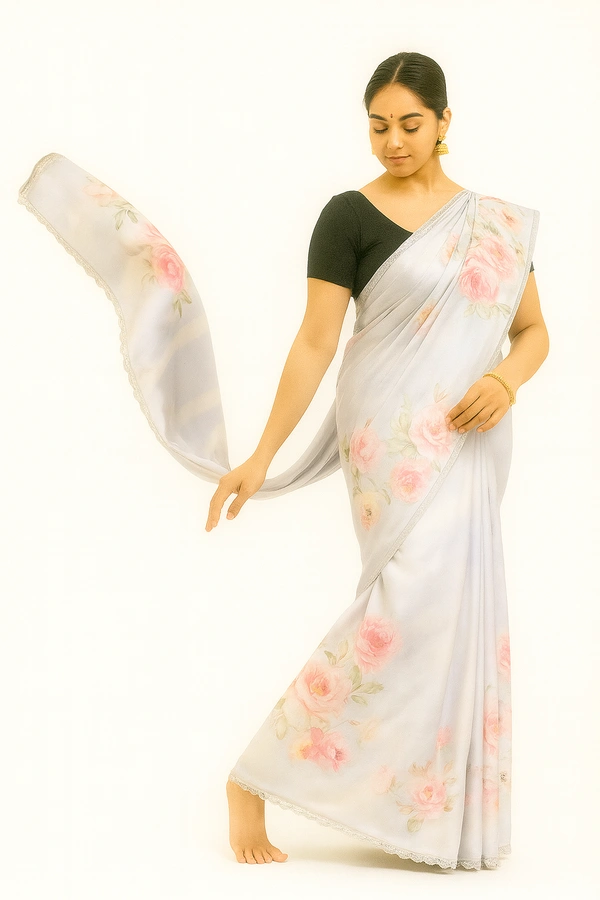 Fancey Saree-sku-200002652