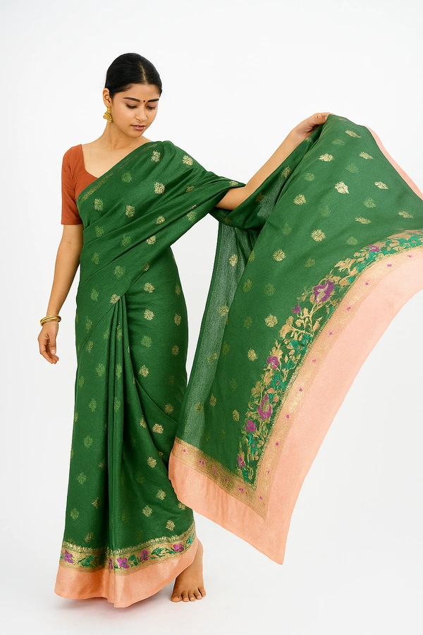 FANCEY SAREE-Sku-200002675