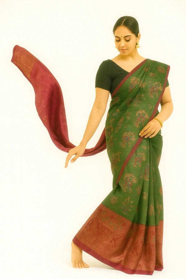 Fancey Saree-sku-200002656