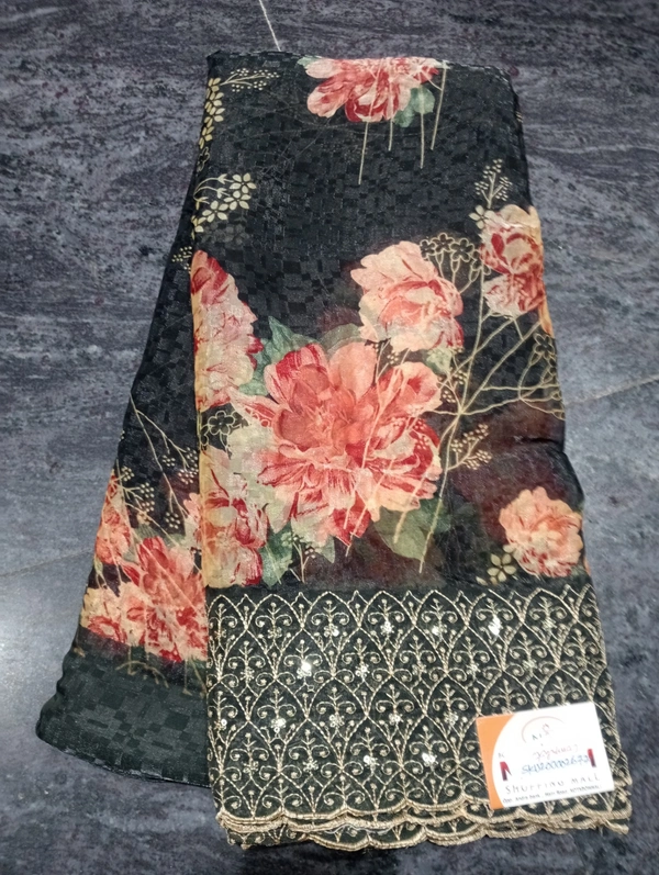 Fancey Saree-sku-200002677