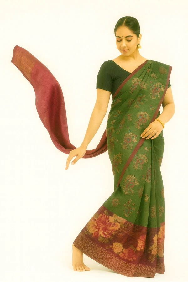 Fancey Saree-sku-200002691