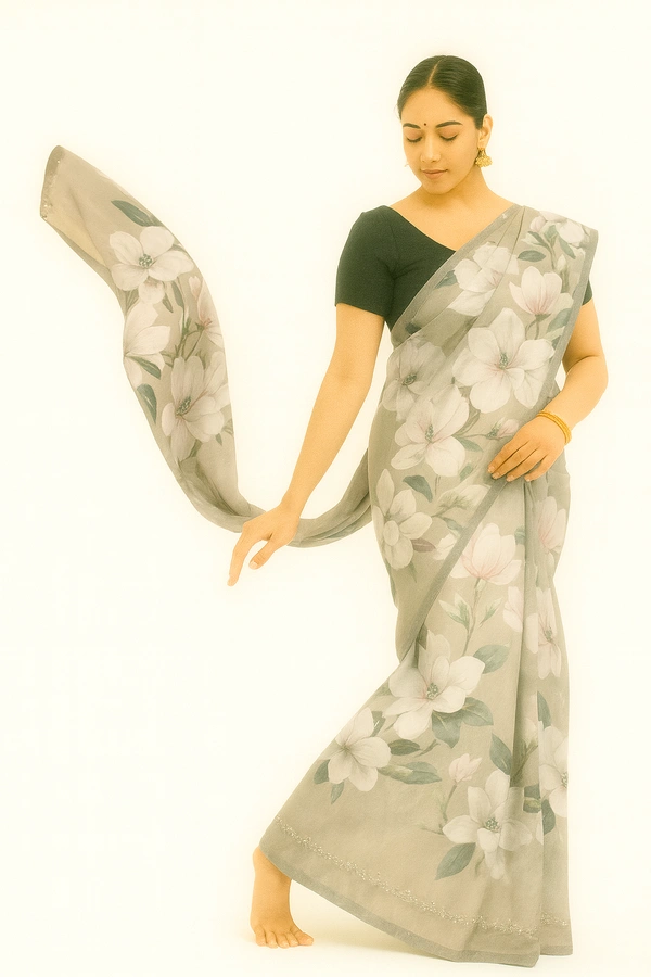 Fancey Saree-sku-200002693