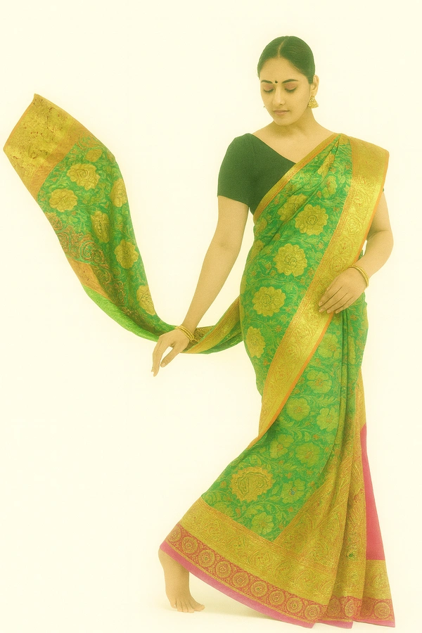 Pattu Saree-sku-200002706