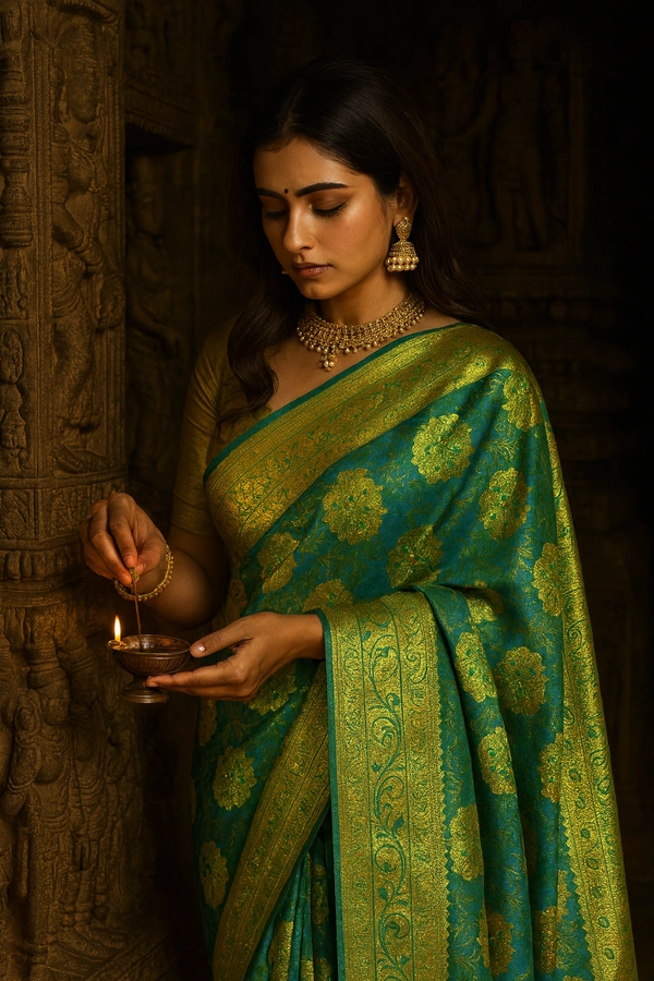 Pattu Saree-sku-200002709