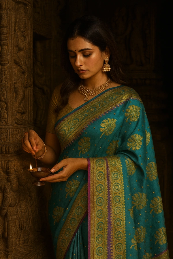 Pattu Saree-sku-200002711