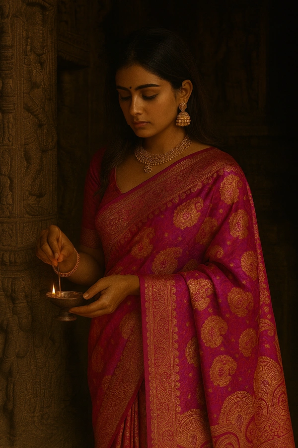 Pattu Saree-sku-200002715