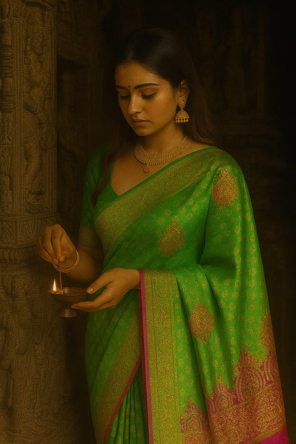 Pattu Saree-sku-200002717