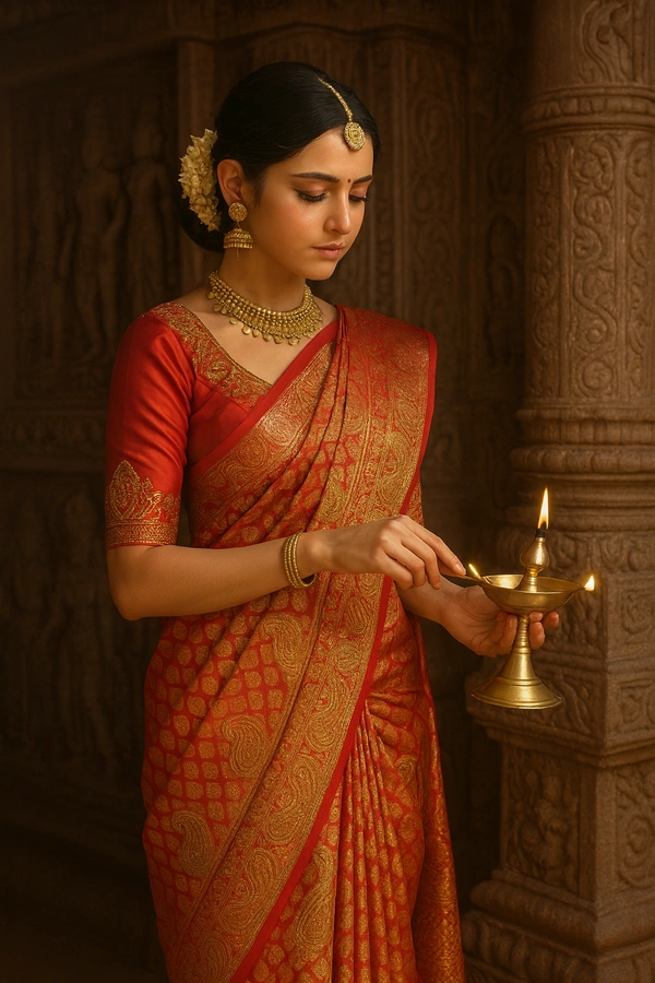 Pattu Saree-sku-200002719