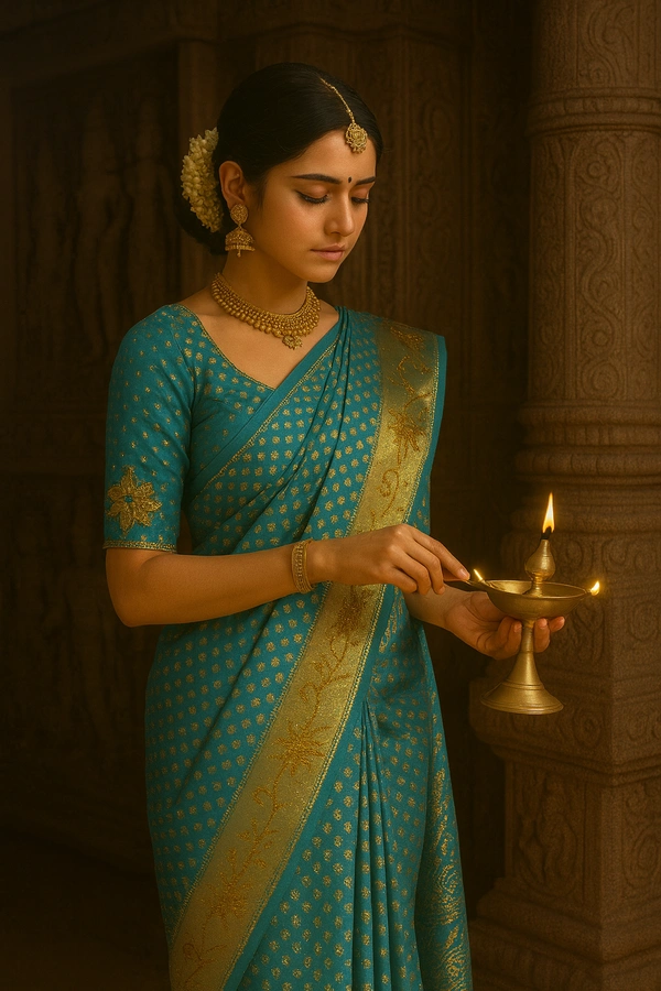 Pattu Saree-sku-200002722