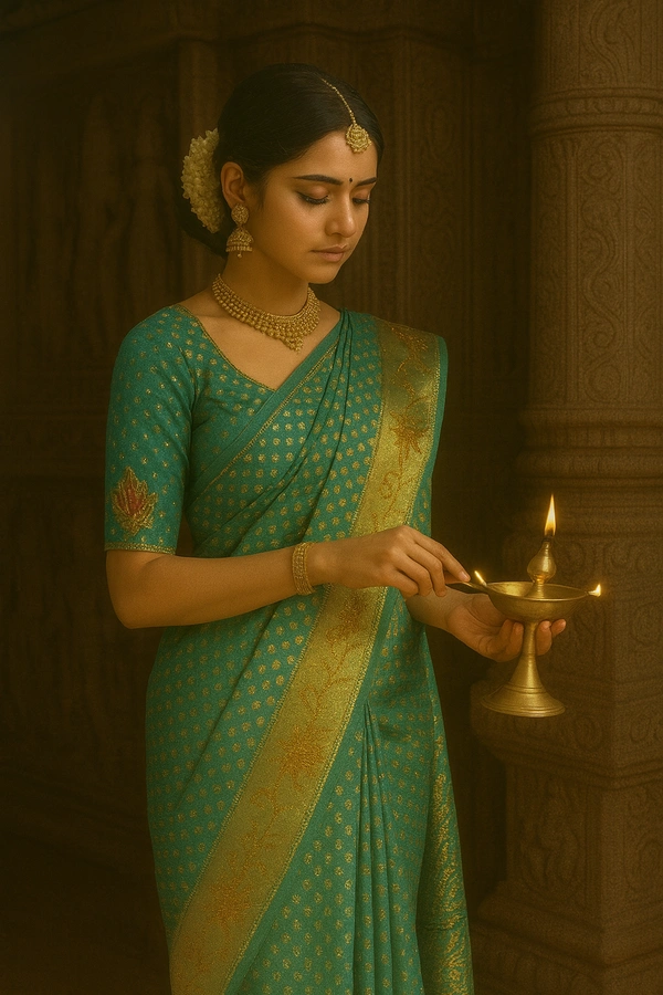 Pattu Saree-sku-200002725