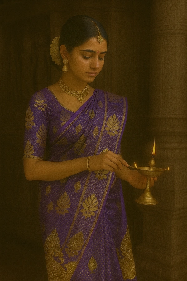 Pattu Saree-sku-200002730