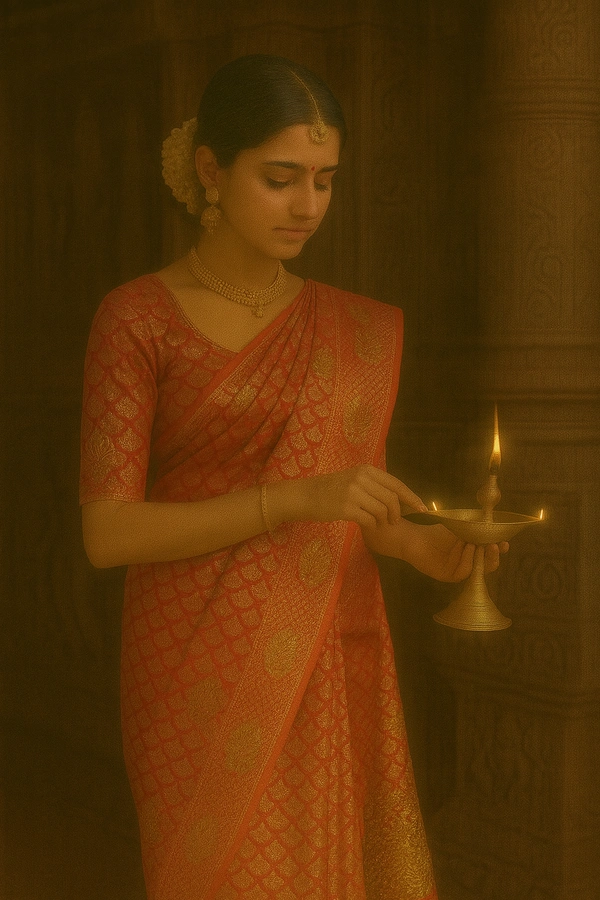 Pattu Saree-sku-200002732