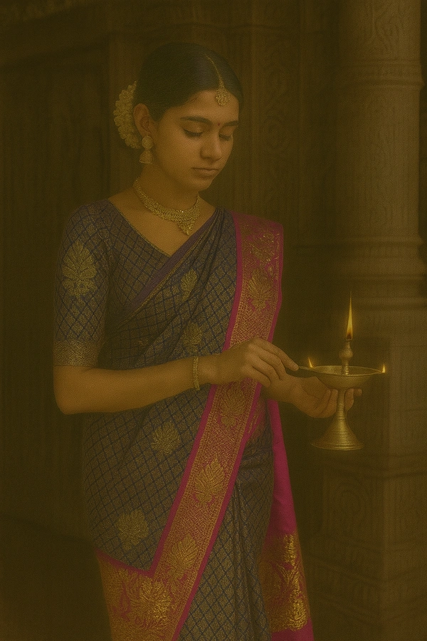 Pattu Saree-sku-200002733