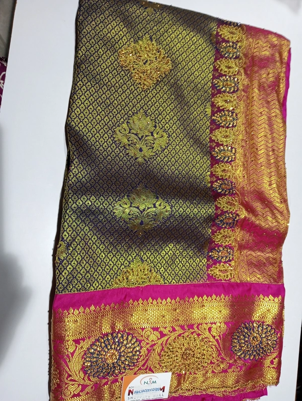 Pattu Saree-sku-200002733