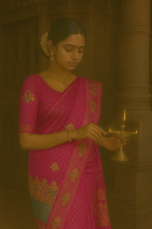 Pattu Saree-sku-200002735